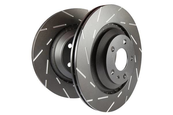 Achssatz EBC Sport Bremsscheiben USR Serie. Vorderachse