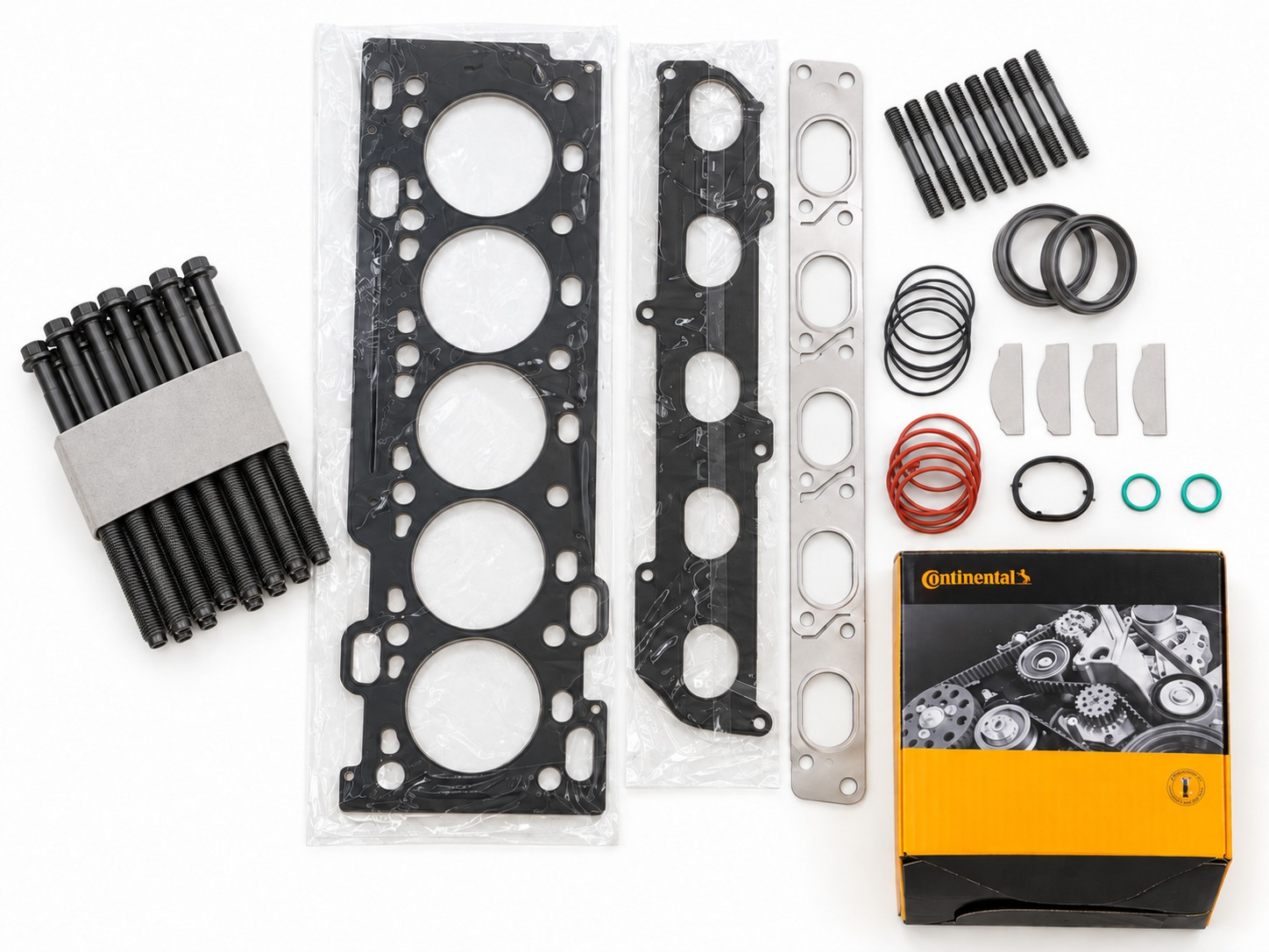 Blockmod-Set für Ford Focus ST Mk2 2.5 Turbo – vorbeugend gegen Zylinderwandrisse