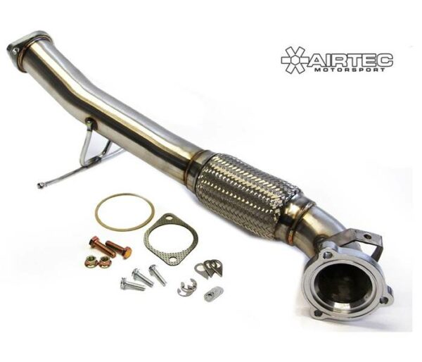 Motorsport Set Downpipe+Befestigungsstet Focus ST/RS Mk2 3 Zoll Airtec