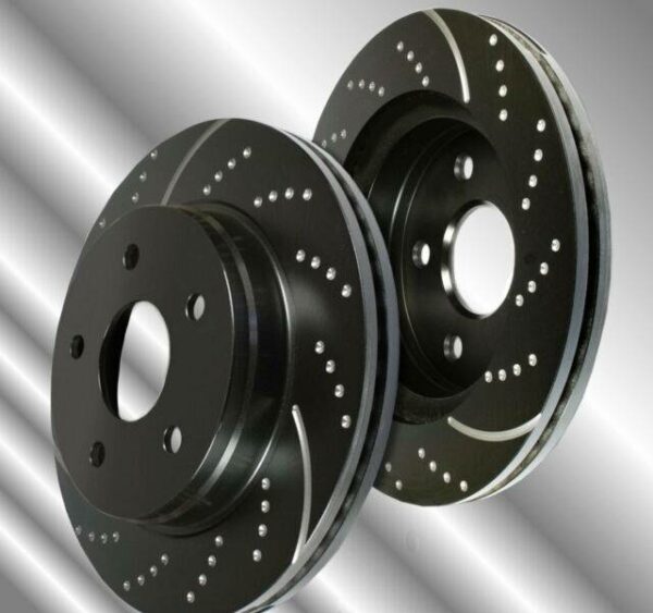 EBC Turbo Groove Bremsscheiben. Hinterachse Fiesta ST180/200