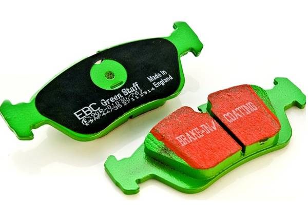 Achssatz EBC Green Stuff Bremsklötze Hinterachse